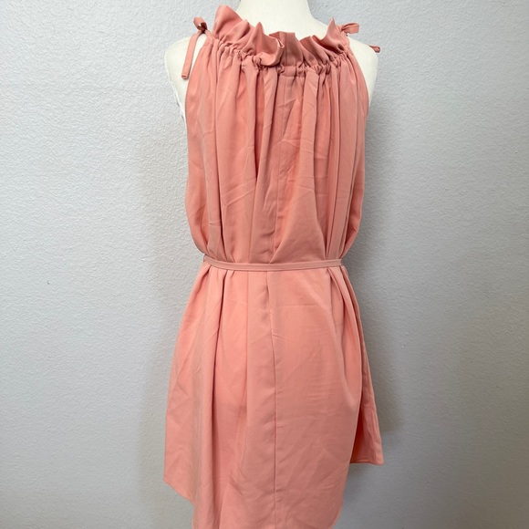 Listicle Peach Dress size small - Picture 4 of 6
